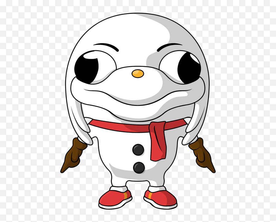 Snowymeme - Fictional Character Emoji,Uganda Knuckles Emoji