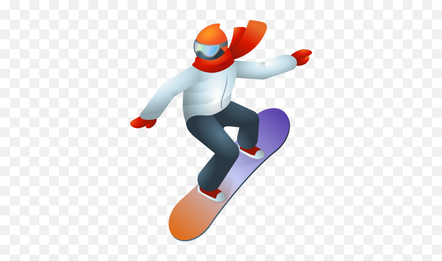 Snowboarder Emoji Icon U2013 Free Download Png And Vector - Snowboard Emoji Png,Swrat Drop Emoji