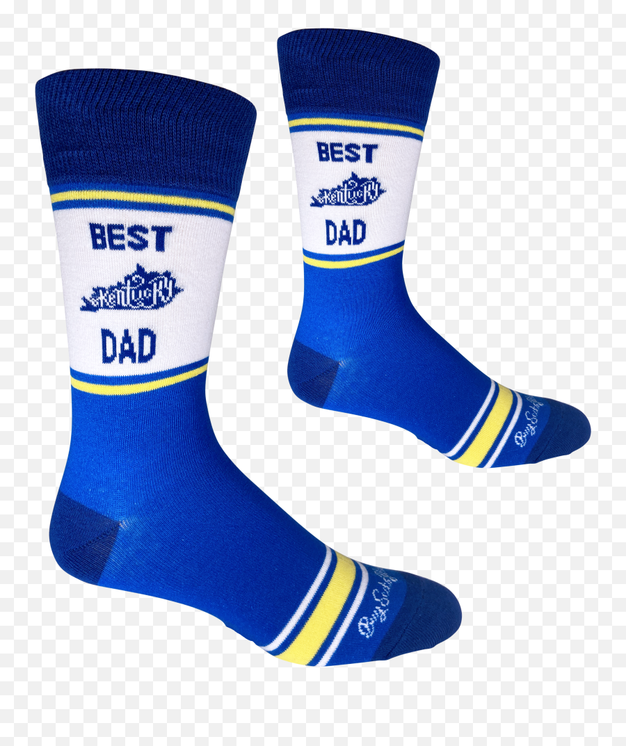 Best Kentucky Dad Blue And White Emoji,