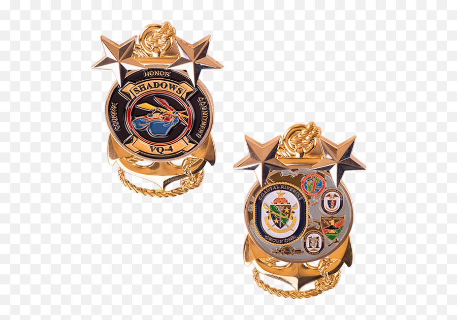 Custom 3d Usn Challenge Coin Emoji,Partner Emoticon And Badge Guide