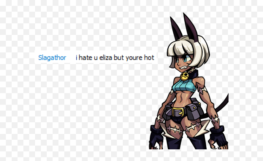 Img - Transparent Ms Fortune Skullgirls Transparent Transparent Skullgirls Ms Fortune Emoji,Skull Emoji 1920 1080