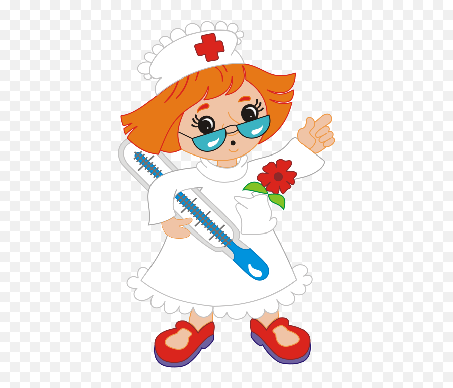 Nurse Clipart Free Svg File - Svgheartcom Cartoon Nurse Emoji,Nurse Emoji