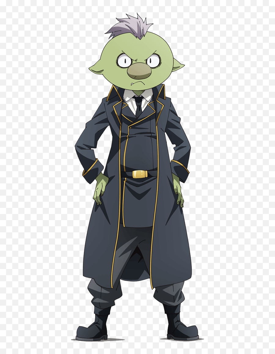 Check Out This Transparent Slime - Gobta The Goblin Png Image Gobta Hd Emoji,Trench Coat Emoticon