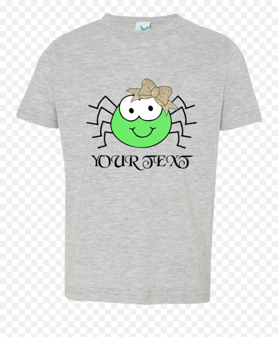 Halloween Spider Girl Cute Funny Youthinfranttoddler T Emoji,Fc Emoticon