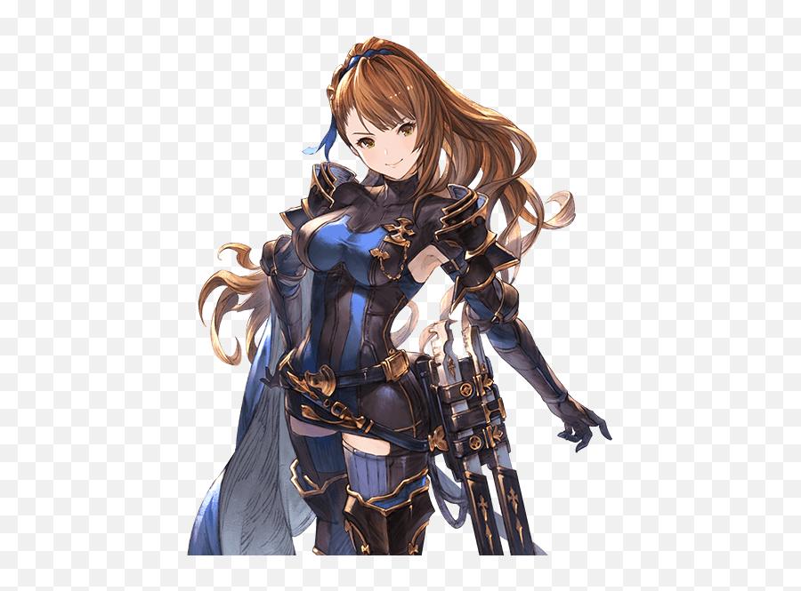 Fantasy Girl Fantasy Character Design - Granblue Fantasy Beatrix Emoji,What Is The Name Of The Anime, Where Females Emotions To Power Their Suits