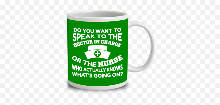 Nurse U2013 Page 3 U2013 Mug - Empire Magic Mug Emoji,You Are Stupid Emoticon Image