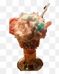 Desserts Shakes Sweets Yummy Sticker - Gelato Emoji,Emoji Desserts