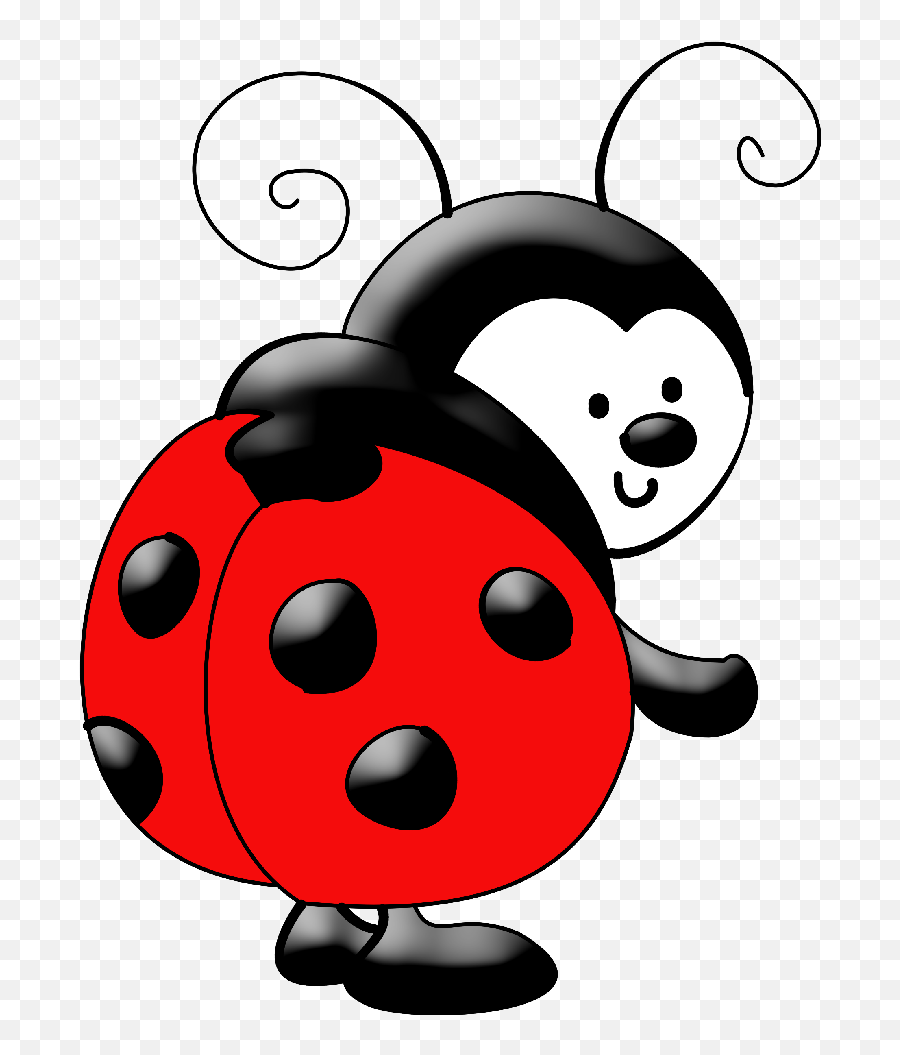 Lady Bugs Vaquitas De San Antonio Mariquitas - Lady Bugs Clip Art Emoji,Emojis Con Fondo Transparente