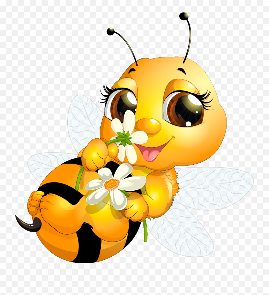 Queen Bee Clip Art - Girl Bee Cartoon Emoji,Queen Emoji Clip Art