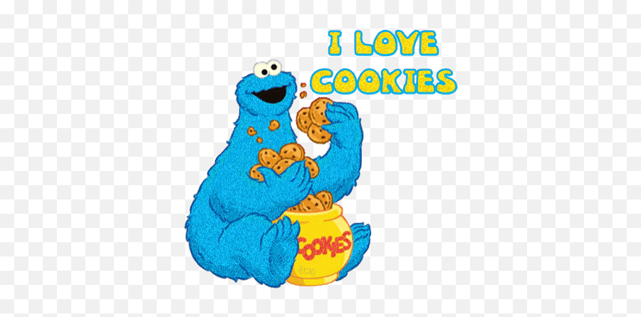 Top Monsters Inc Stickers For Android U0026 Ios Gfycat - Clipart Cookie Jar Cookie Monster Emoji,Android Classic Emojis
