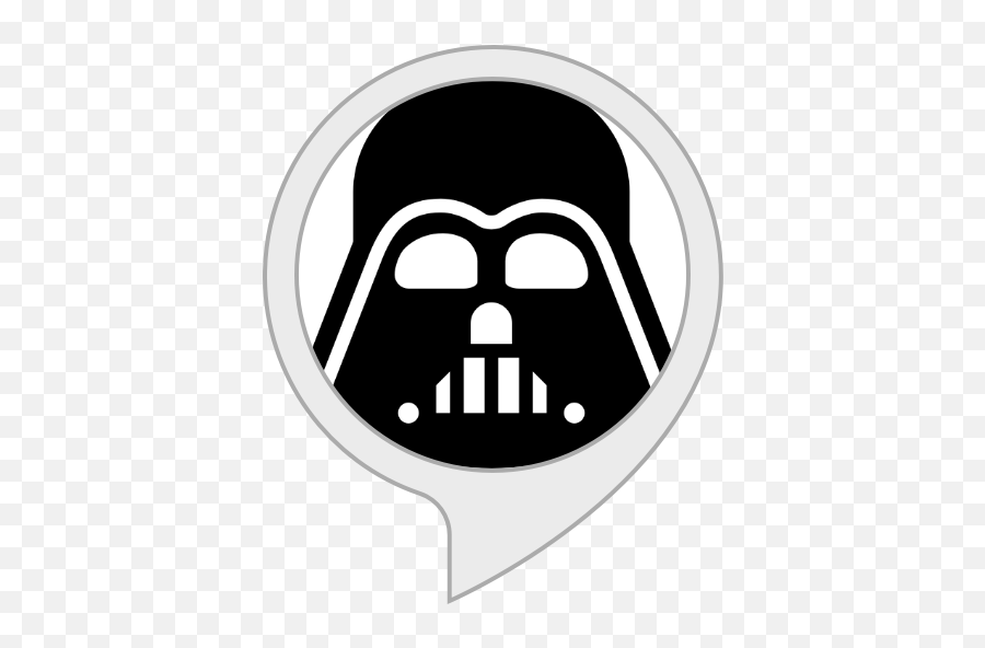 Alexa Skills - Darth Vader Mask Icon Emoji,Star Wars Emoticons App