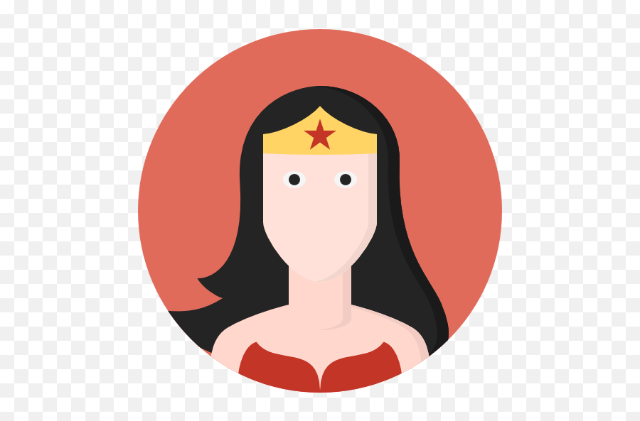 Wonder Woman People Avatar Person - Avatar Woman Person Icon Emoji,How To Download Wonder Woman Emojis