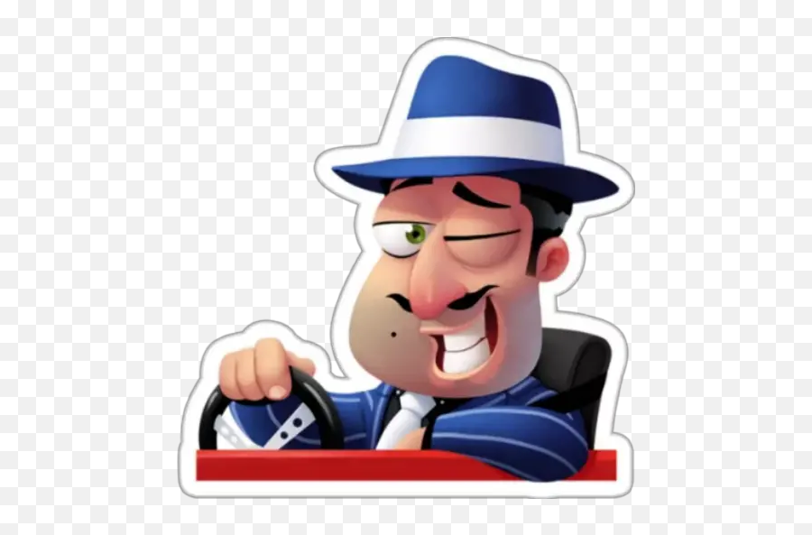 Gangster Stickers For Whatsapp - Costume Hat Emoji,Gangsta Emoji