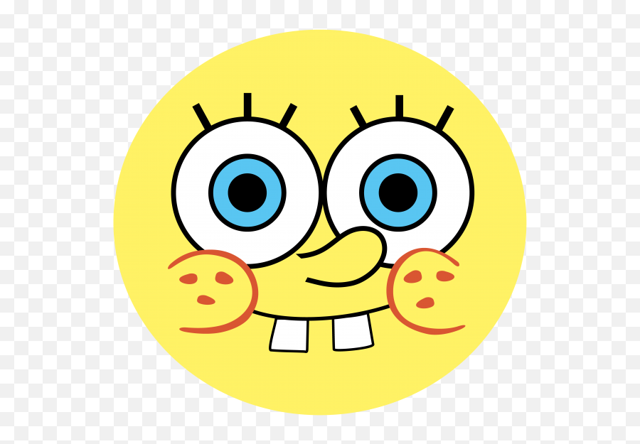 Sponge Bob Face Png Transparent Image - Face Bob Esponja Vector Emoji,Bob Emoticon