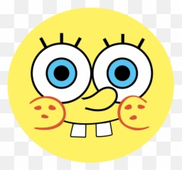 Sponge Bob Face Png Transparent Image - Face Bob Esponja Vector Emoji,Bob Emoticon
