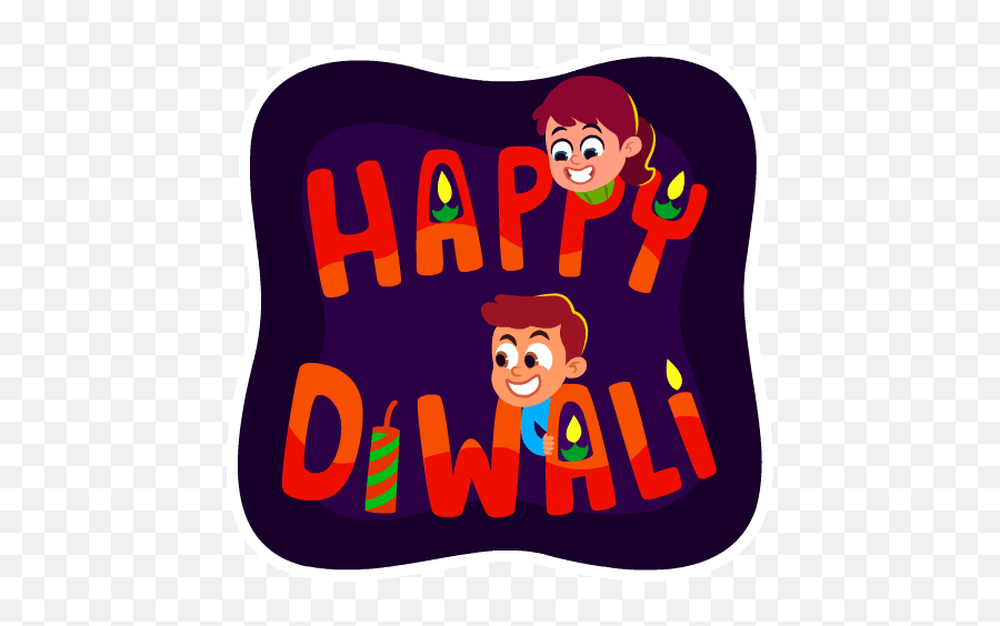 Animated Diwali Greetings Free Download - Happy Diwali Hike Gif Emoji,Free Animated Congratulations Emoticons