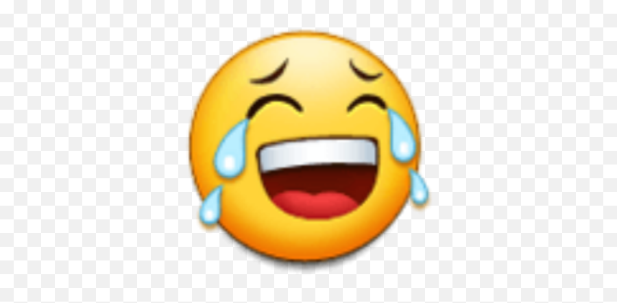 Emoji Happy Laughing Sticker - Android Laughing Crying Emoji,Laugh Cry Emoji