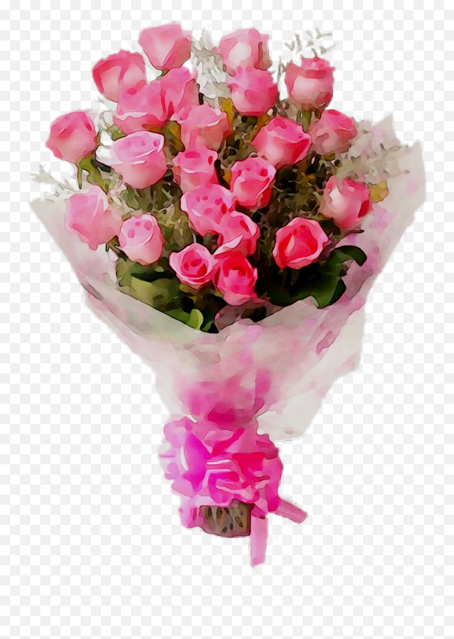Download Cut Garden Gift Bouquet Roses - Birthday Roses Flower Bouquet Emoji,Bouquet Of Flowers Emoticon