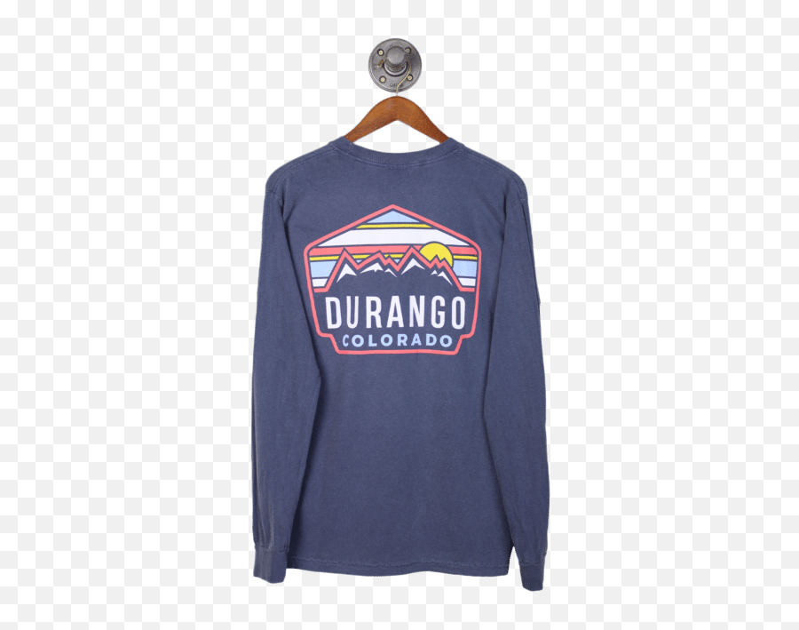 Durango Apparel Durango Merchandise Barefoot Campus - Long Sleeve Emoji,Biys Graphic Emoji Long Sleeves