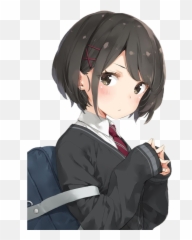 Waifu Girl Anime Animegirl Sticker By Nay - Anime Emoji,Anime Girl Meme Emojis