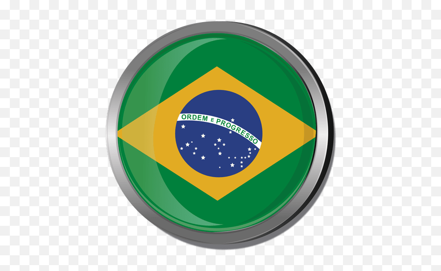 Bandeira Redonda Do Brasil - Baixar Pngsvg Transparente Piazza Emoji,Emoji De Bandeiras Para Copiar