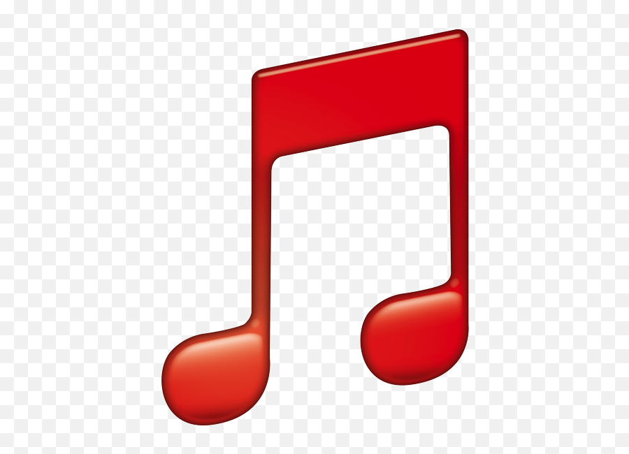 How To Get Music Note Emoji - Music Note Emoji Red,Emoji Symbols Note