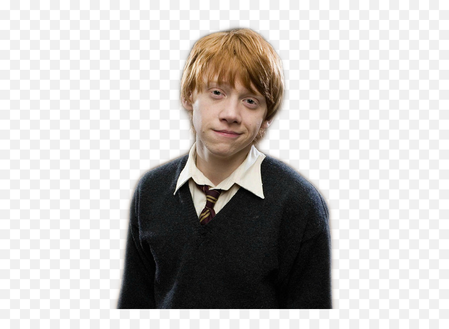 Ron Stickers - Ron Picture Of Harry Potter Emoji,Emoji Drwings