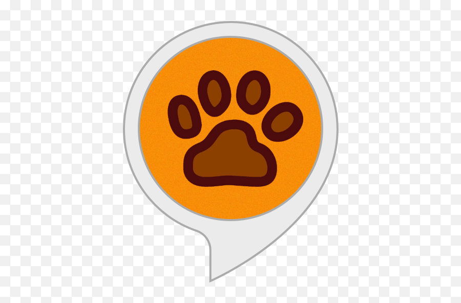 Amazon - Dot Emoji,Cougar Paw Print Emoticon