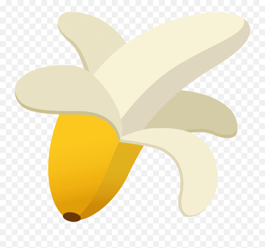 Banana Emoji Clipart - Emoji Banane,Banana Emoji Png