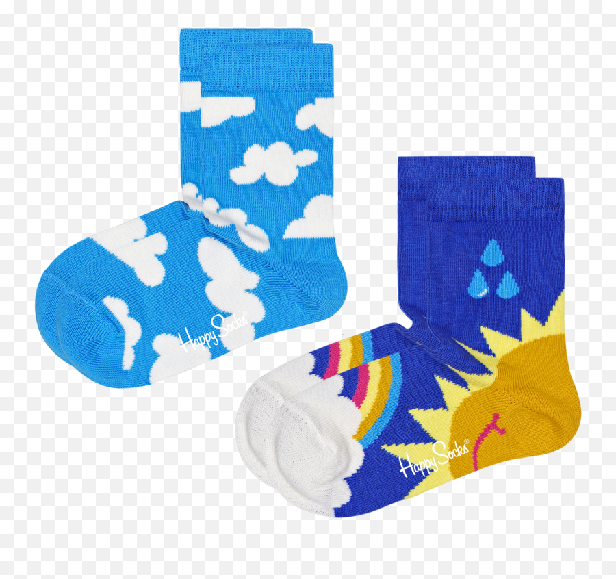 Happy Socks - Happy Socks Emoji,Girls Emoji Knee Socks