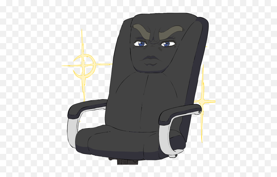 Fictional Character Emoji,Chair Emoji