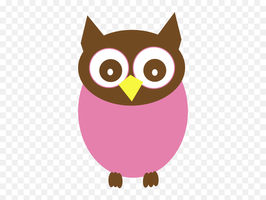 Pink Owl Clipart - Clipart Best Clip Art Emoji,Pink Owl Emoticon