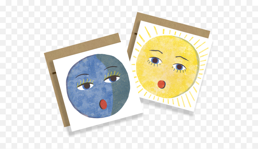 Paper Goods Greeting Cards Homeware - Happy Emoji,Dreamy Eyes Emoticon