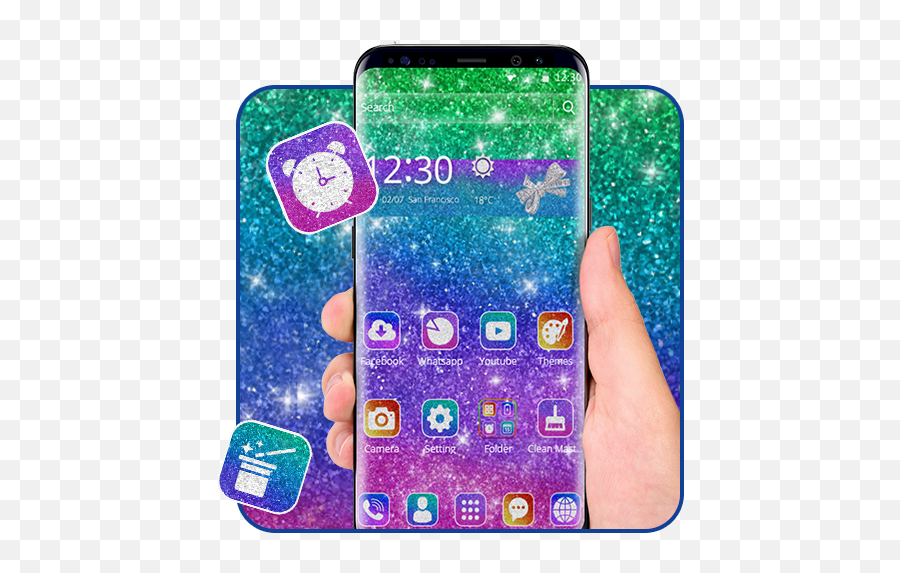 Multicolor Glitter Sparkle Theme Apk 1 Emoji,Lg G5 Case Emojis