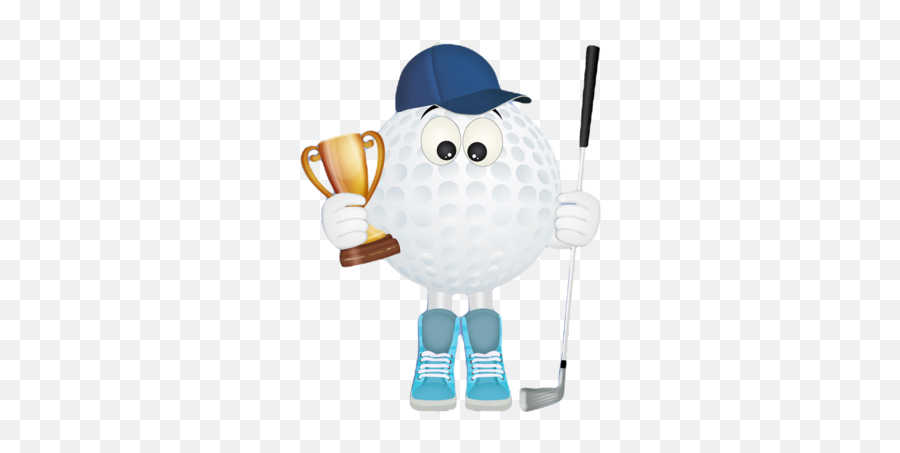 Play Better Golf - Golf Tournament Cartoon Emoji,Golf Course Near Emojis