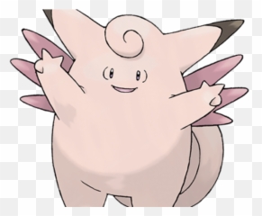 Pokemon Go - Clefairy Evolution Emoji,Emotions Of Tails Doll
