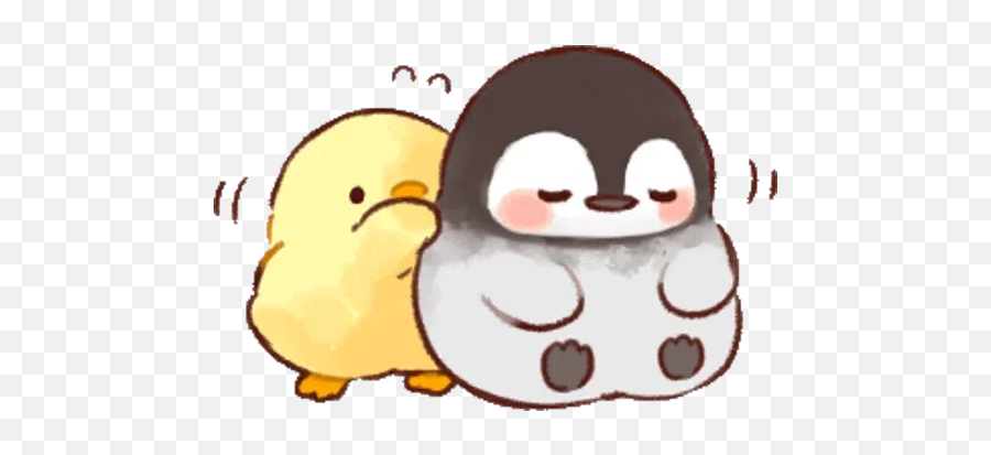 Soft And Cute Chick 01 Whatsapp Stickers - Stickers Cloud Soft And Cute Chick Stickers Telegram Emoji,Chick Emoji