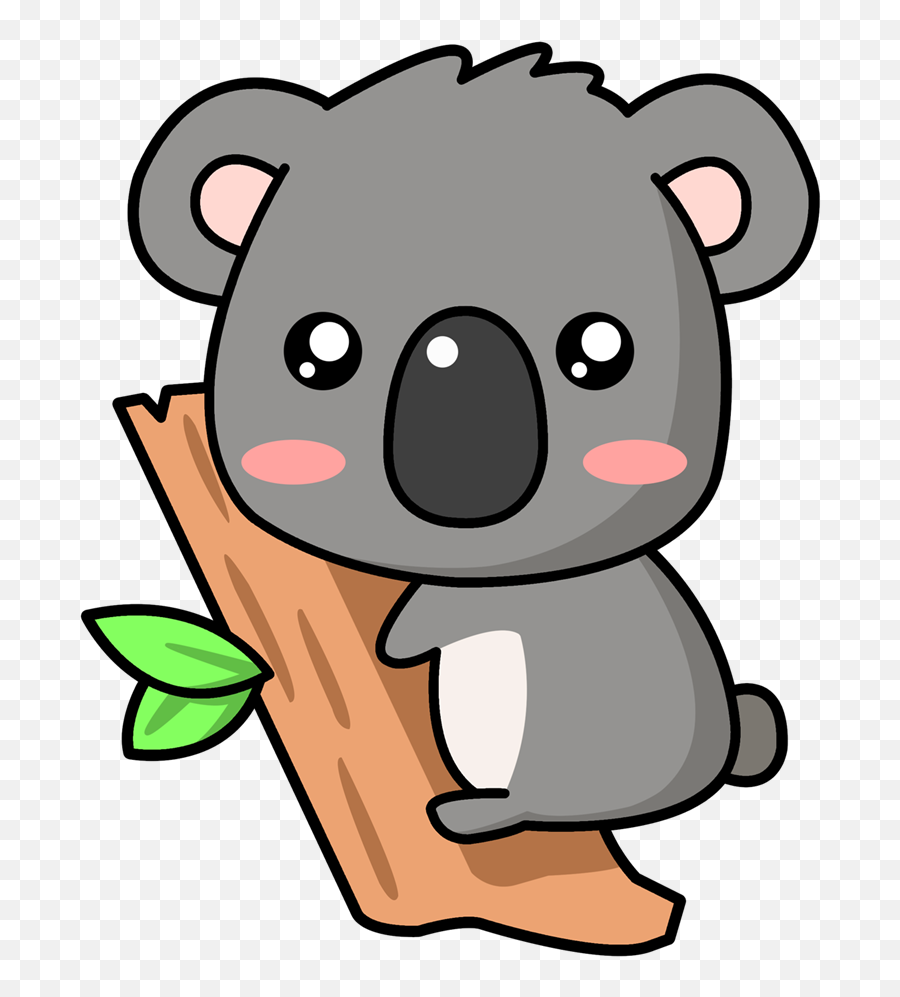 Free Koala Cliparts Download Free Clip - Cute Cartoon Koala Bear Emoji,Koala Bear Emoji