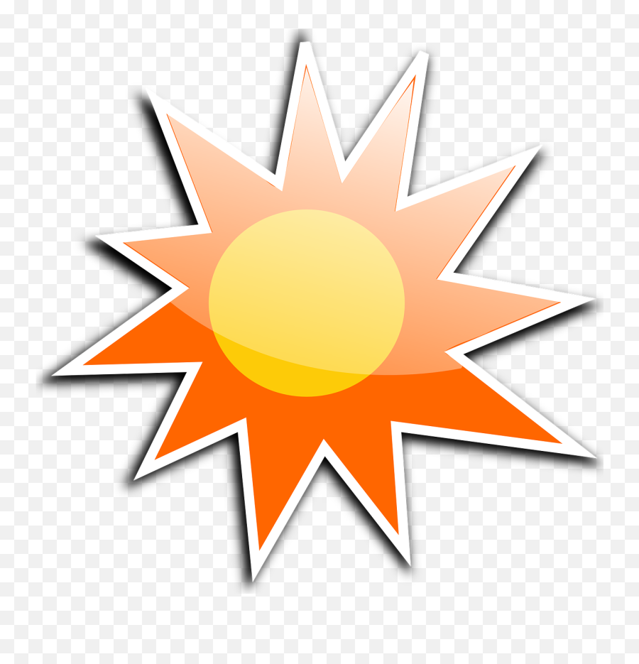 Sunshine Sun Heat - Güne Emoji,Warmth Emoji