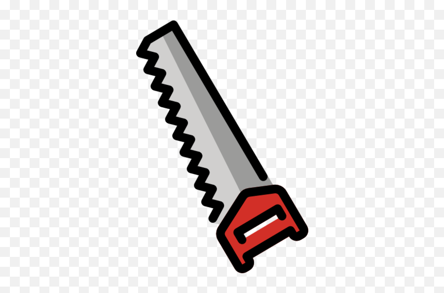 Carpentry Saw Emoji - Download For Free U2013 Iconduck Vertical,How To Do A Gun Emoji Google Hangouts'