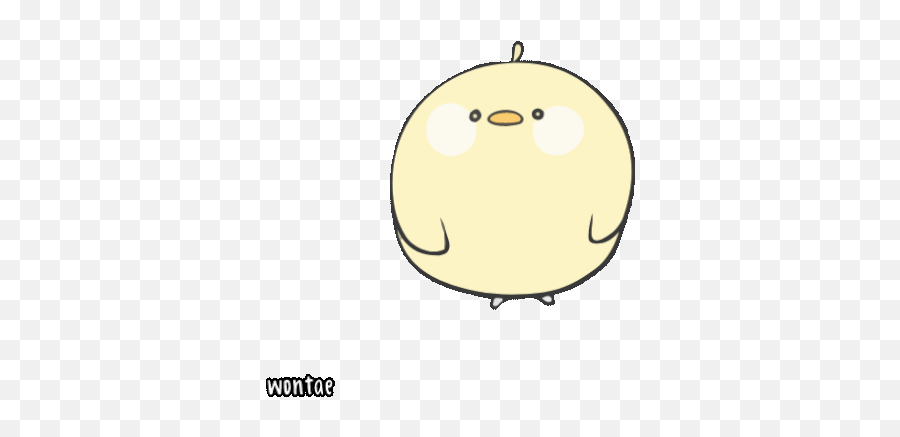 Wontae Chicken Gif - Wontae Chicken Surprised Discover Dot Emoji,Chicken Emoticon