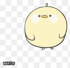 Wontae Chicken Gif - Wontae Chicken Surprised Discover Dot Emoji,Chicken Emoticon