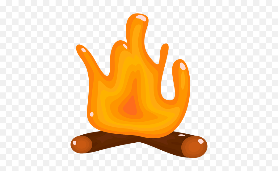 Campfire Glossy Flat - Language Emoji,Cartoon Transparent Background Fire Flame Emoji