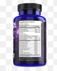 Transzen - Bodybuilding Supplement Emoji,Hygienic Emotion Puritan Bottle