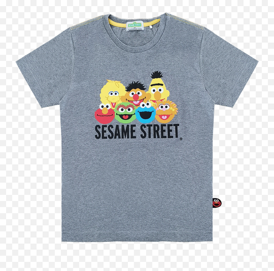 Sesame Street Kids Graphic T - Short Sleeve Emoji,Sesame Street Emoji