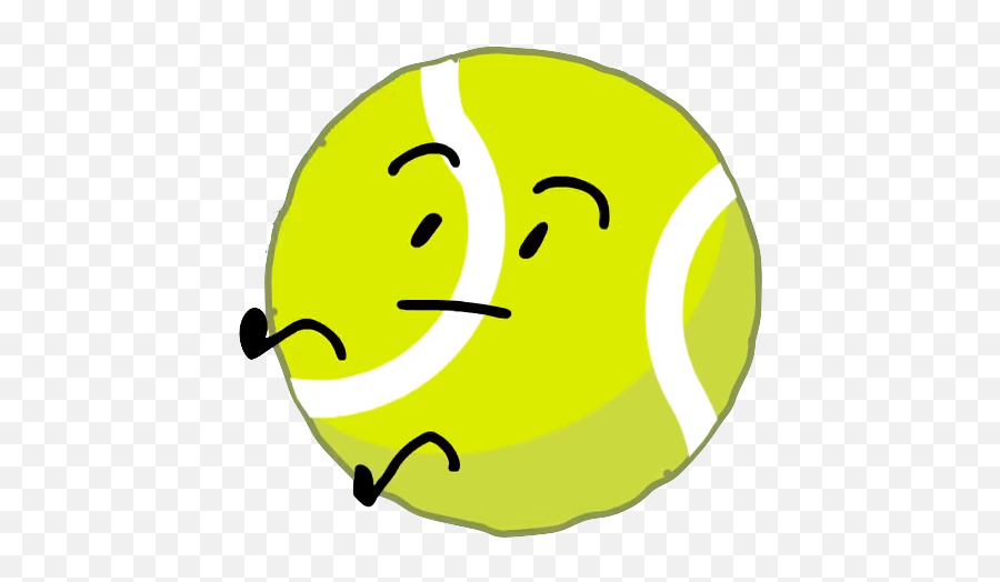 Tennis Ball Falling Emoji,Person Falling Emoticon