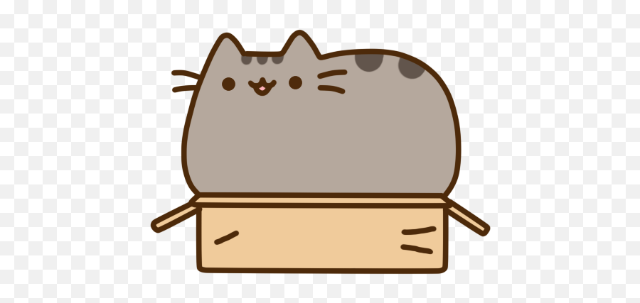 Sticker Facebook Pusheen Pusheen Cute Pusheen Cat Pusheen - Pusheen The Cat Emoji,Cats Emotions