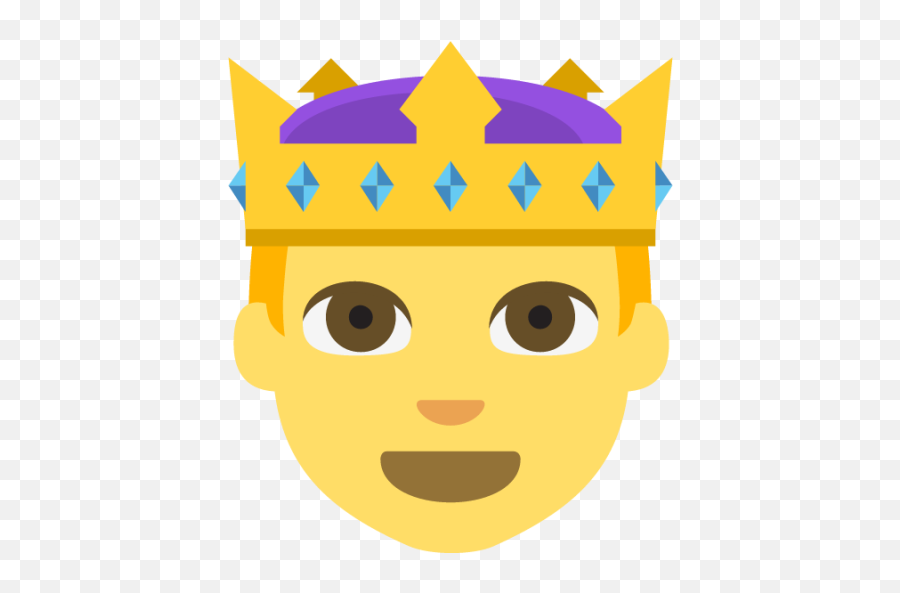 Prince Emoji - Download For Free U2013 Iconduck,Question Mark Cartoon Emoticon