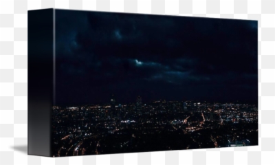 City Landscape Night Clouds By Radiy Bohem Emoji,What Kind Of Painting Conveys Emotions Woth Landscapes