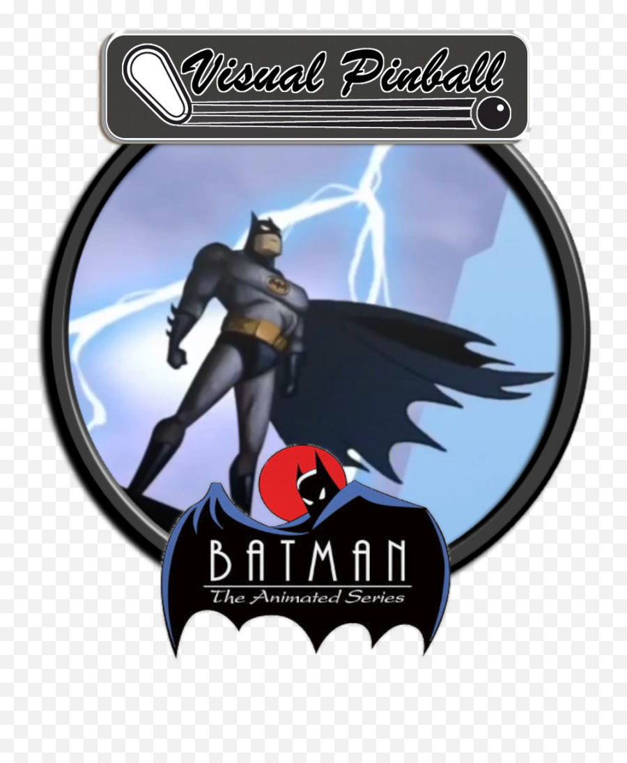 Mega Docklets For Visual Pinball I Could Not Find - Pinballx Batman The Animated Series Emoji,Batman Symbol Emoji